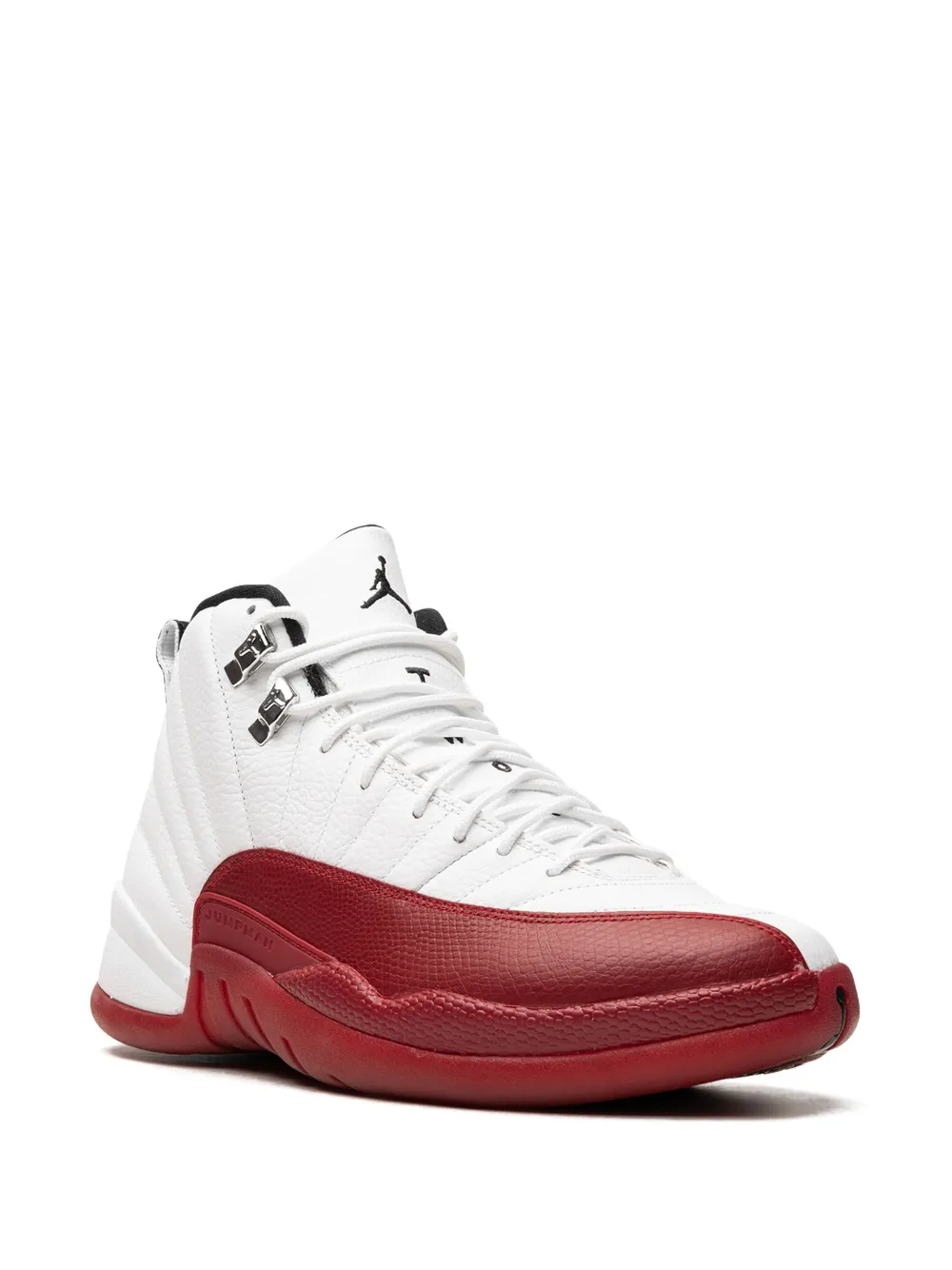 Кроссовки Air  12 'Cherry' Jordan, белый — фото 2