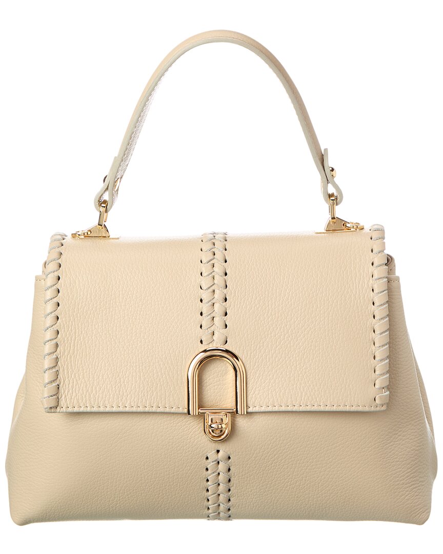 

Персман Нью-Йорк Аделина кожаная сумка Persaman New York, коричневый