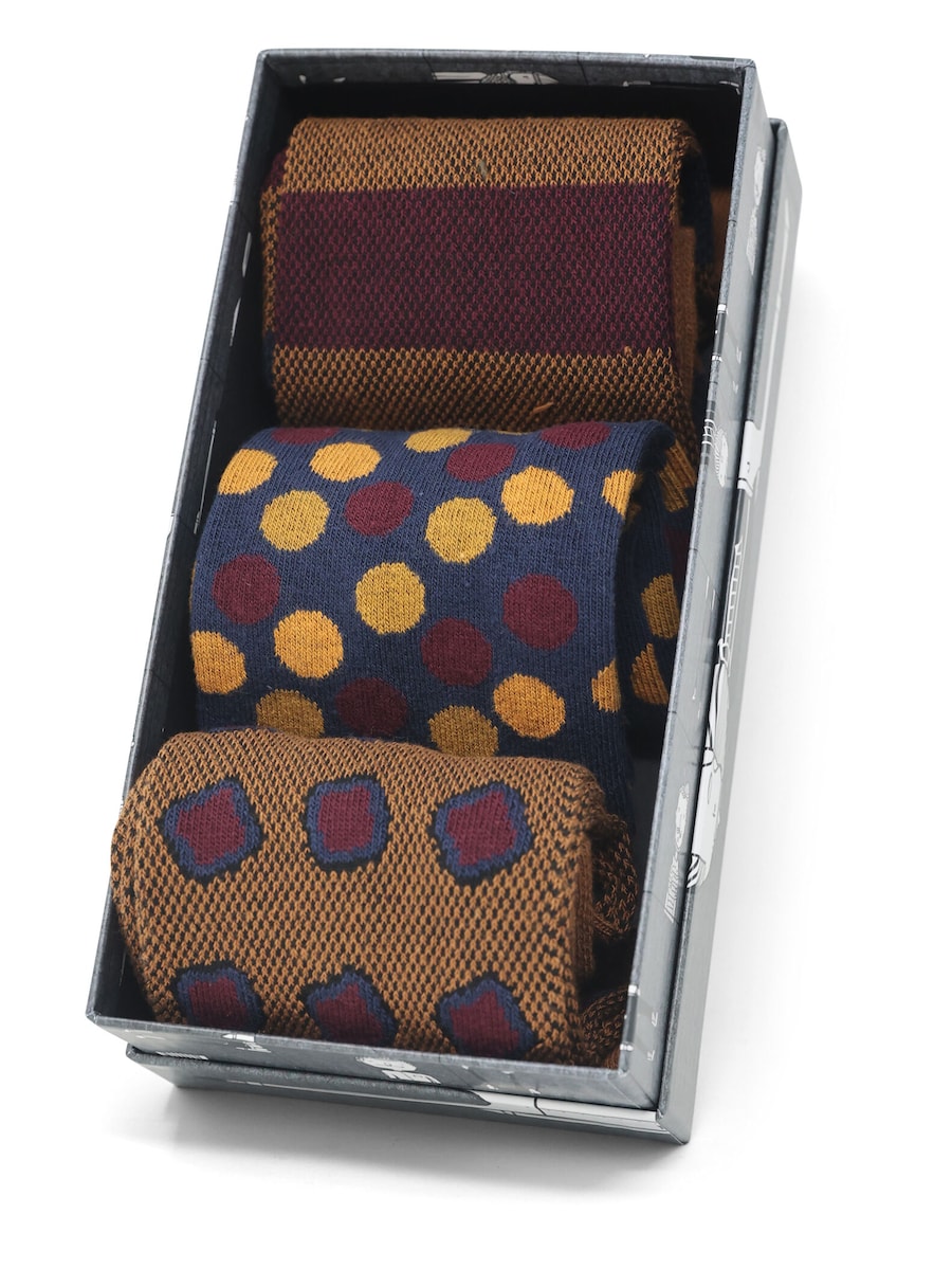 

Носки Real Guys, коричневый