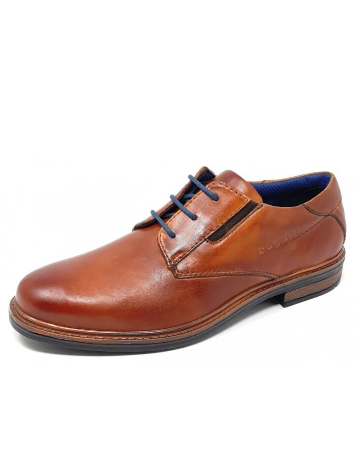 

Туфли на шнуровке bugatti shoes eleganter Schnürer Ruggiero, коричневый