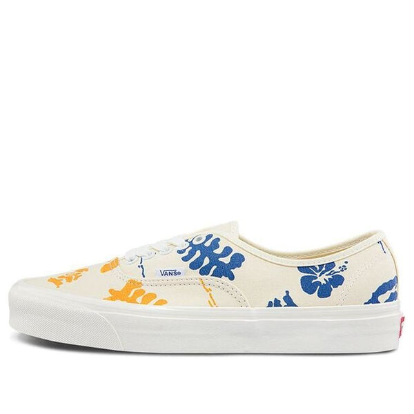 

Кроссовки authentic 44 dx low tops casual skateboarding shoes green printing Vans, зеленый