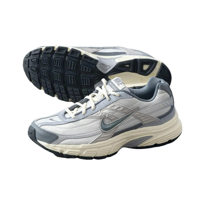 Низкие кроссовки для детей Initiator Nike, серый/белый — фото 3