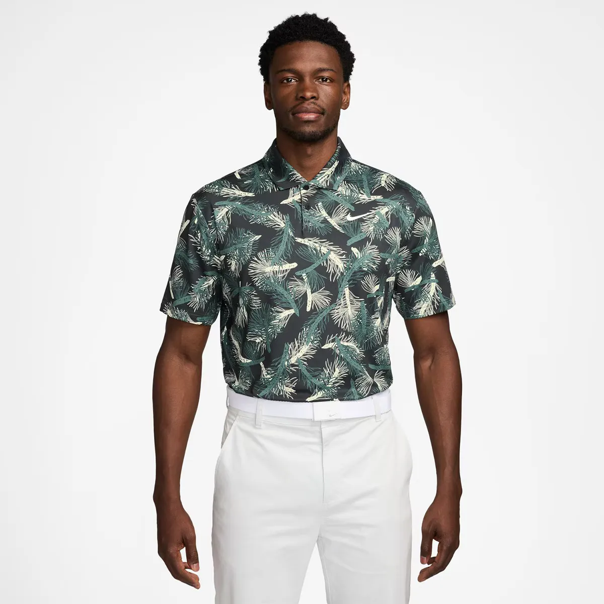 

Мужское поло Nike Dri-Fit Tour, зеленый