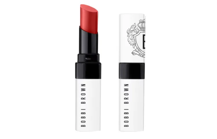 BOBBI BROWN Увлажняющий бальзам для губ с эффектом цвета и увлажнения, кремовый, легко растушевывается, 2,3 г, подарок на день рождения, Bare Punch — фото 2