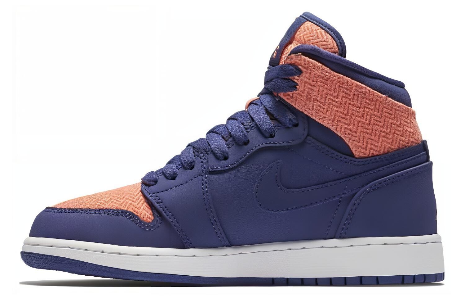 

Кроссовки Jordan 1 Retro High GG Dark Purple Dust GS, фиолетовый