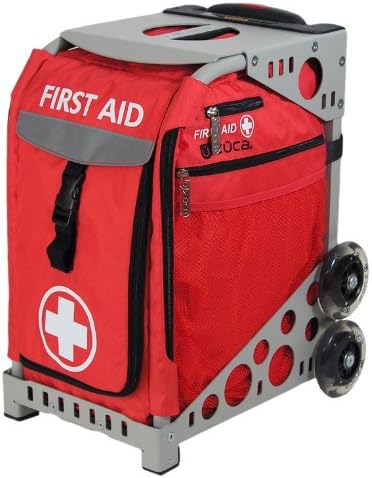 

Сумка-вкладыш ZUCA Sport, аптечка первой помощи (красная с белым крестом) со спортивной рамкой, серая, Красный, Сумка-вкладыш ZUCA Sport, аптечка первой помощи (красная с белым крестом) со спортивной рамкой, серая