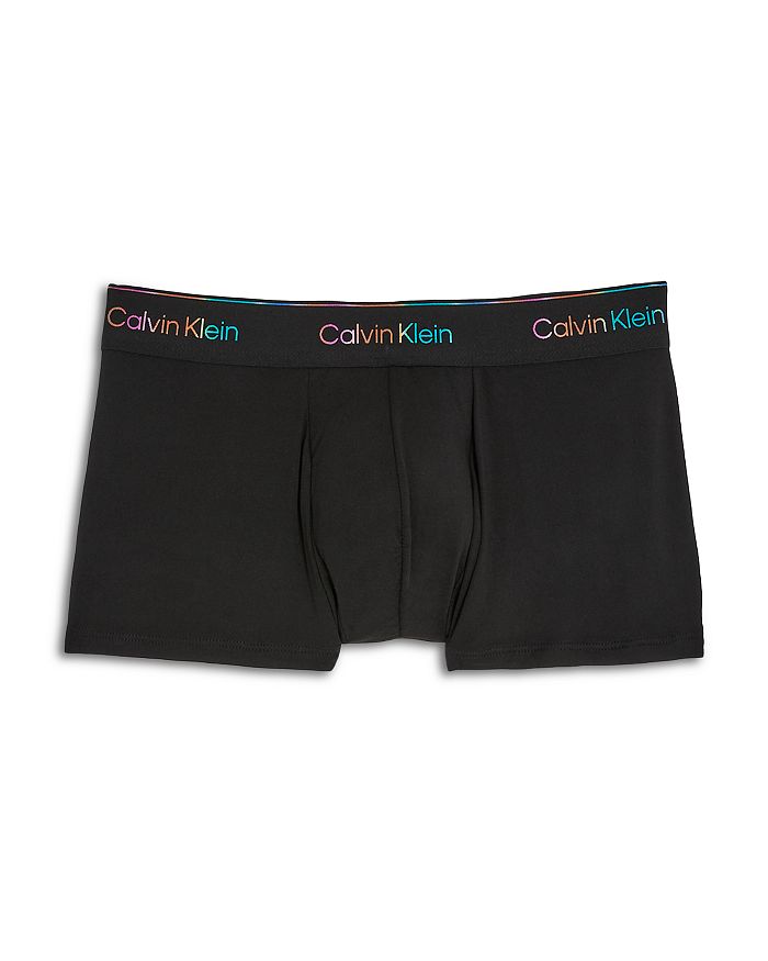 

Боксеры с низкой посадкой Calvin Klein, черный