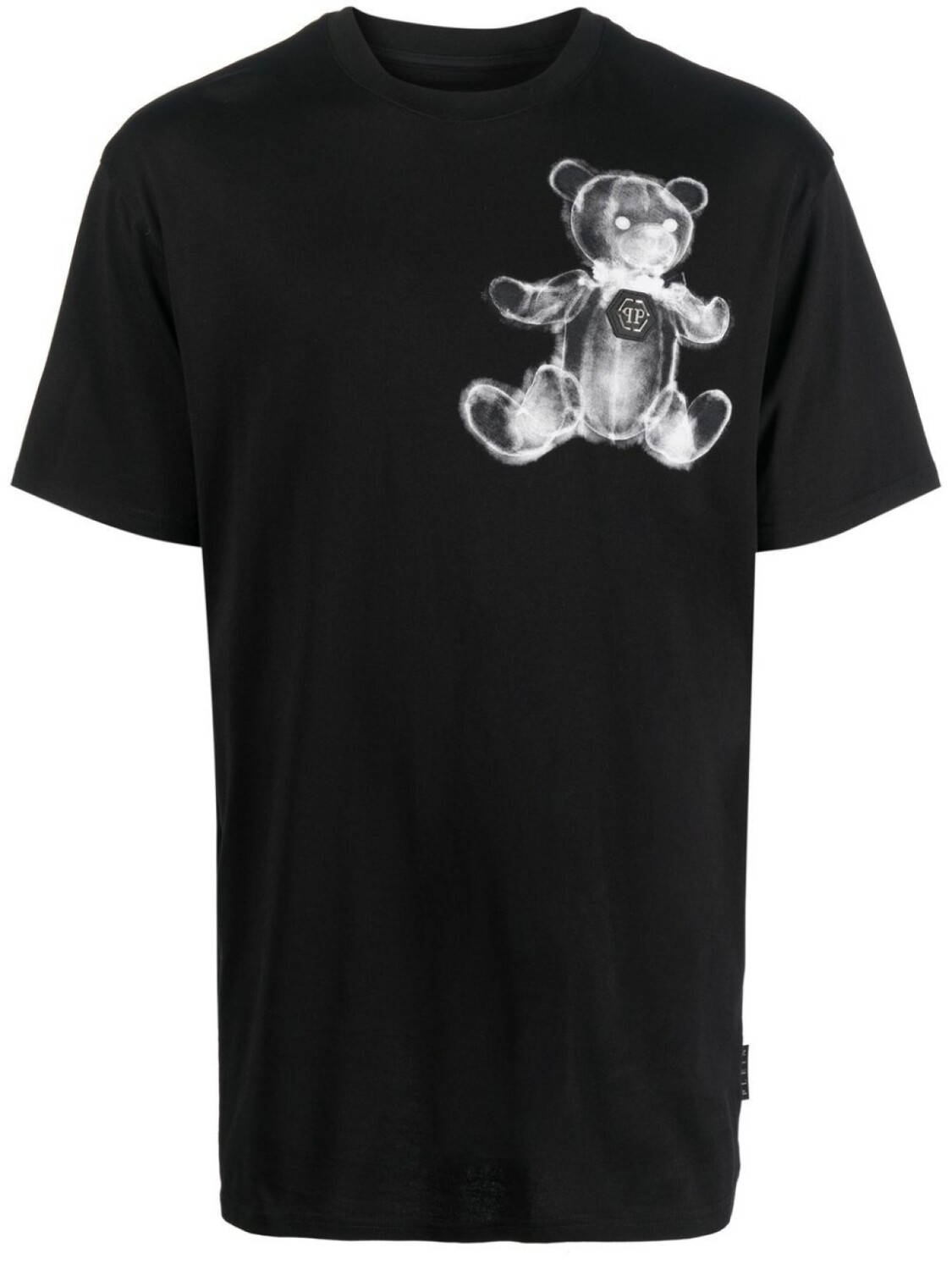 

Philipp Plein футболка Teddy Bear, черный