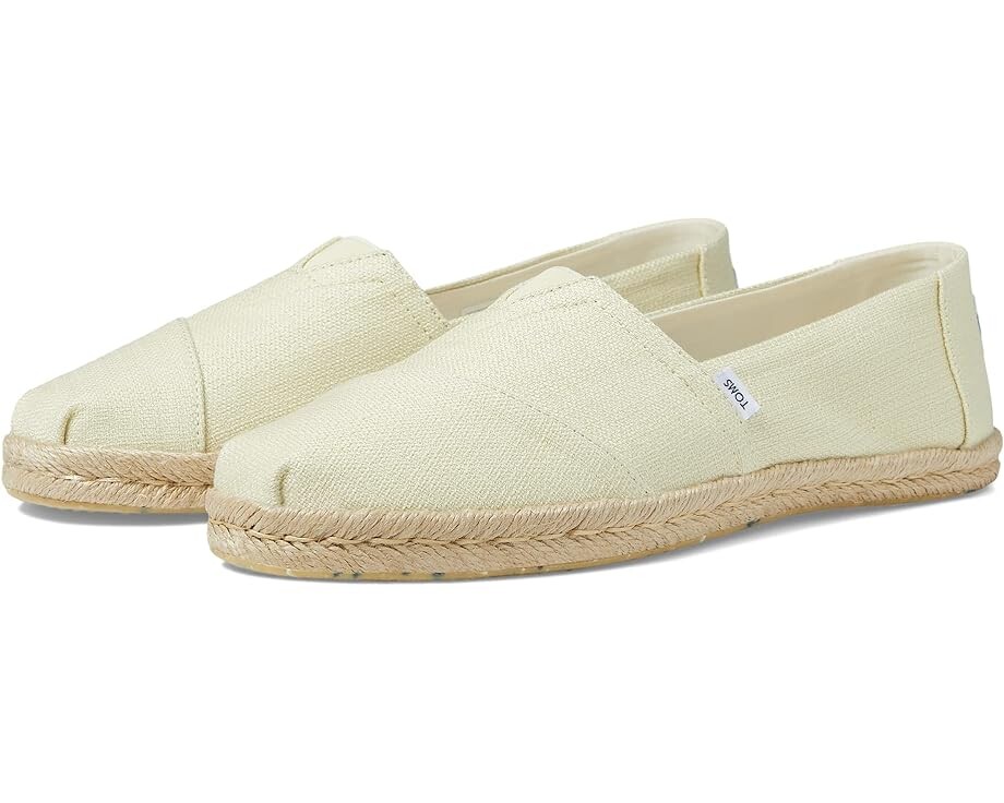 

Лоферы TOMS Alpargata Rope, цвет Pale Lemon