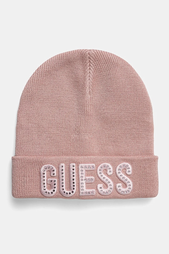 

Детская шапка Guess, розовый