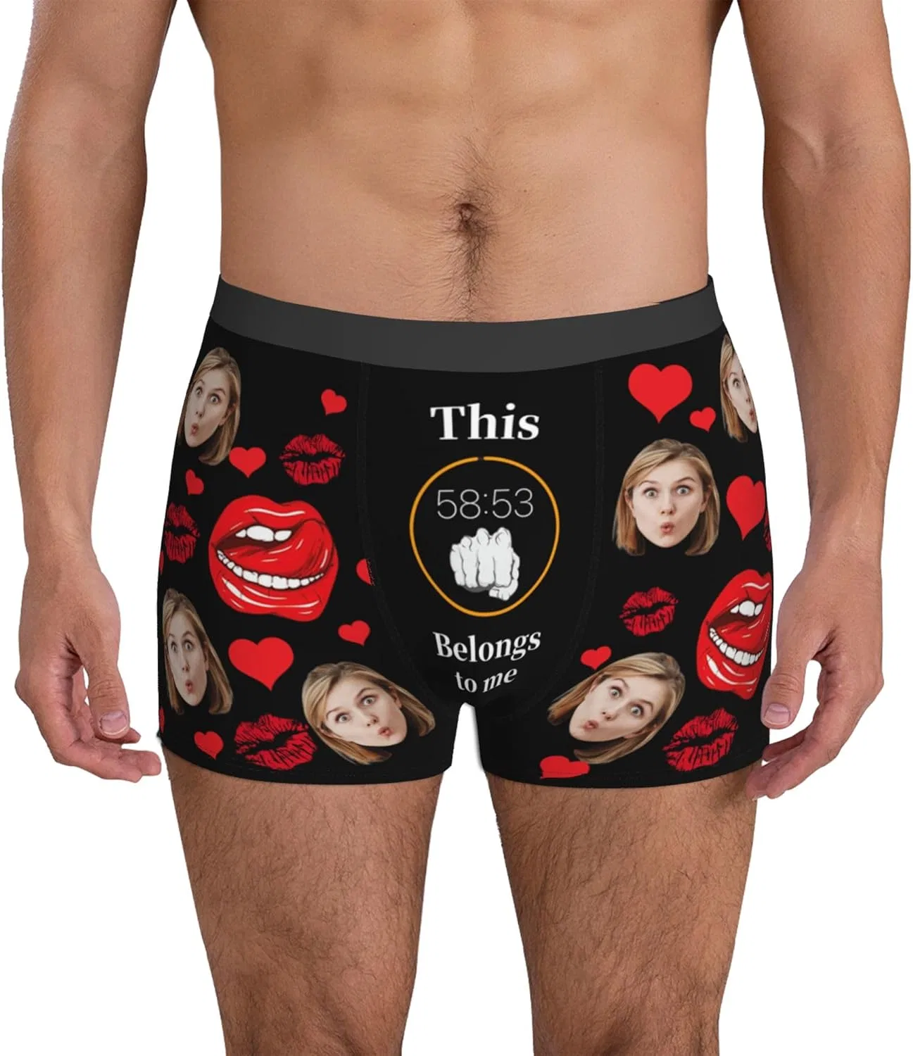 Боксеры Funny, Boxer Briefs, Style-30 — фото 2
