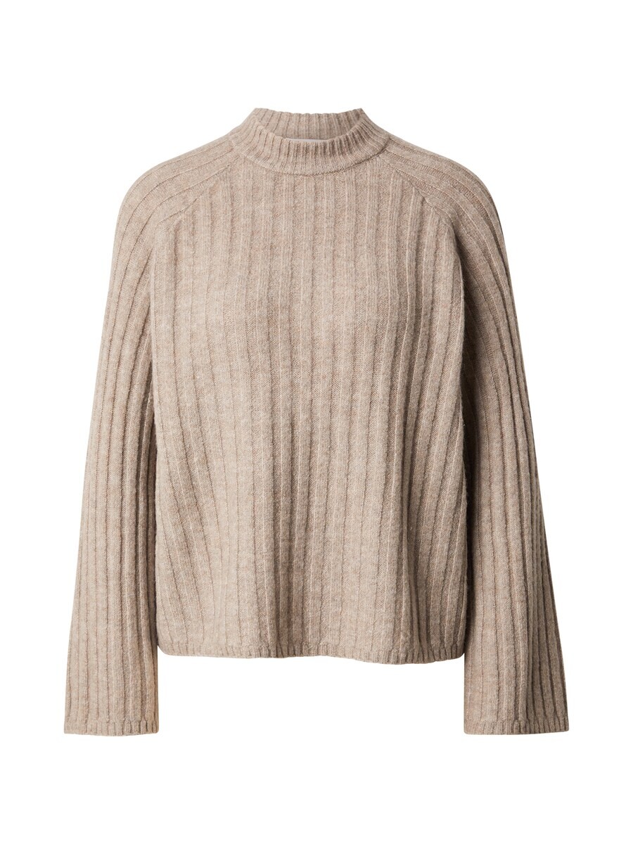 

Тонкий вязаный свитер b.young Sweater, цвет beige/brown