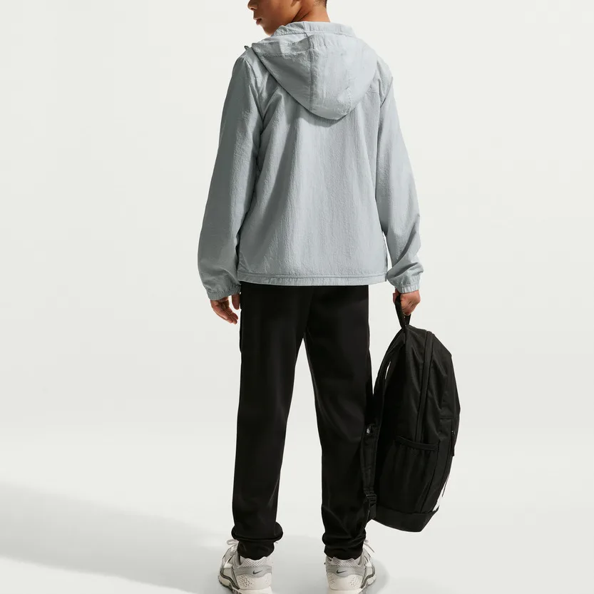 Детская куртка с капюшоном Nike, светло-голубой — фото 3