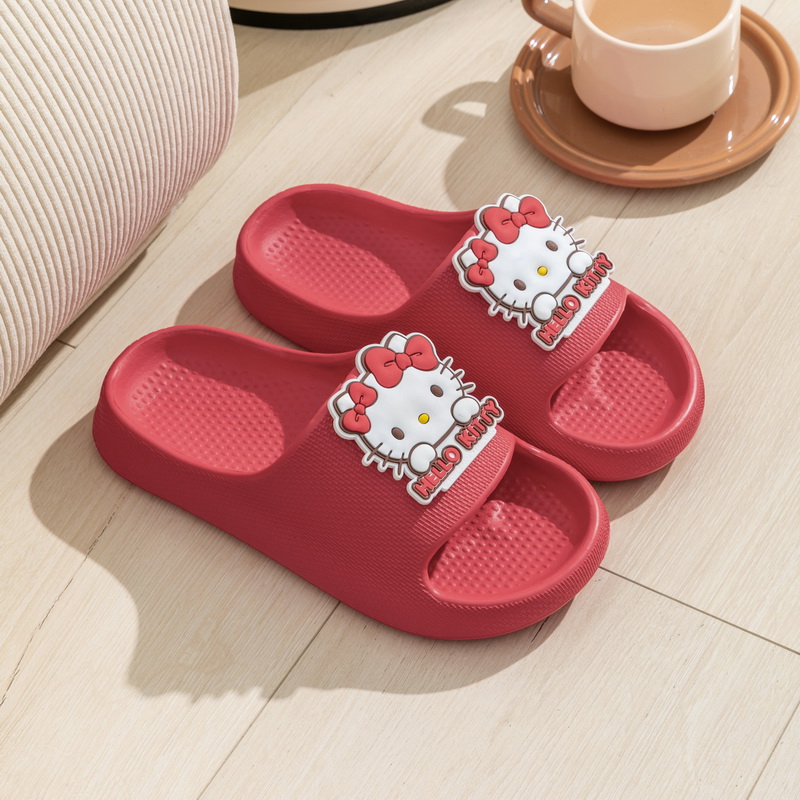 Sanrio Hello Kitty x Слайды Женские - Розовые Тапочки My Melody, цвет Pink My Melody Slippers — фото 3