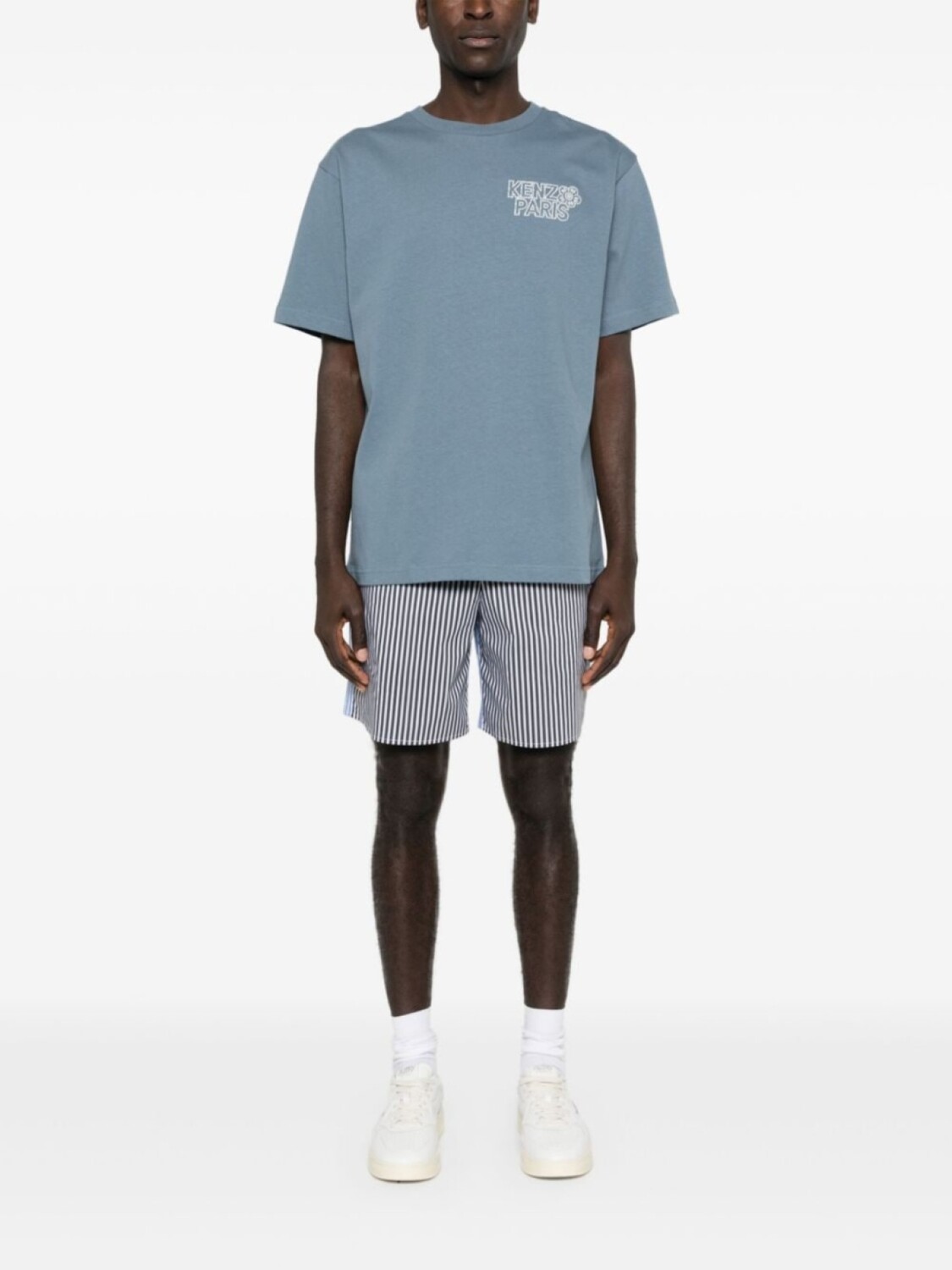 

Kenzo футболка из хлопка «Созвездие», синий
