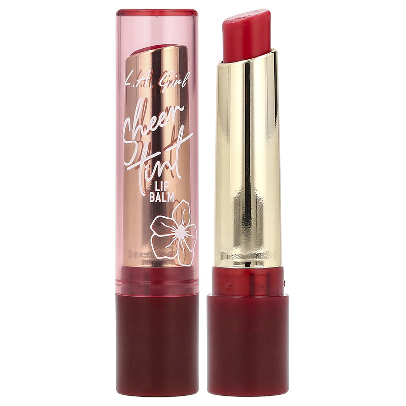 

L.A. Girl, Бальзам для губ Sheer Tint, GLC605 Sheer Berry, 2 г (0,07 унции)
