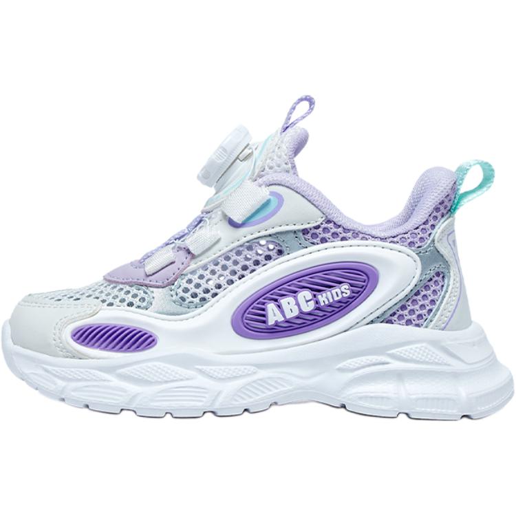 

Дышащие низкие детские кроссовки для бега ABC KIDS, черный/серебряный