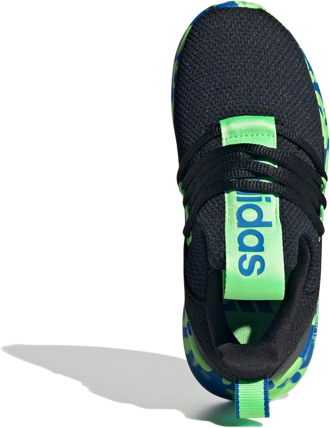 Беговые кроссовки adidas Kids Lite Racer Adapt 7.0, черный — фото 2
