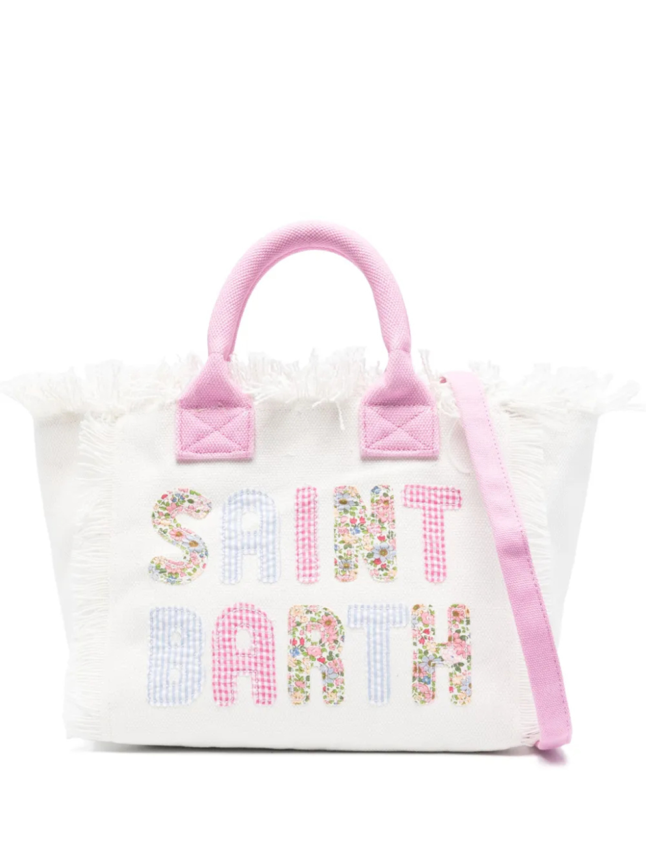 

Сумка-шоппер Colette MC2 Saint Barth Kids, белый