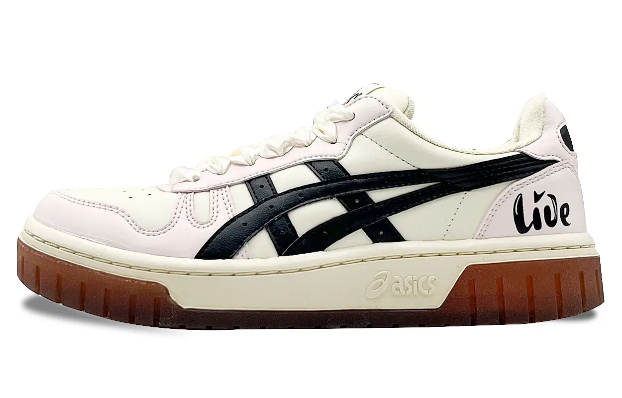 

Кроссовки Asics Court MZ Skateboarding Shoes Unisex Low-top Pink/white, розовый