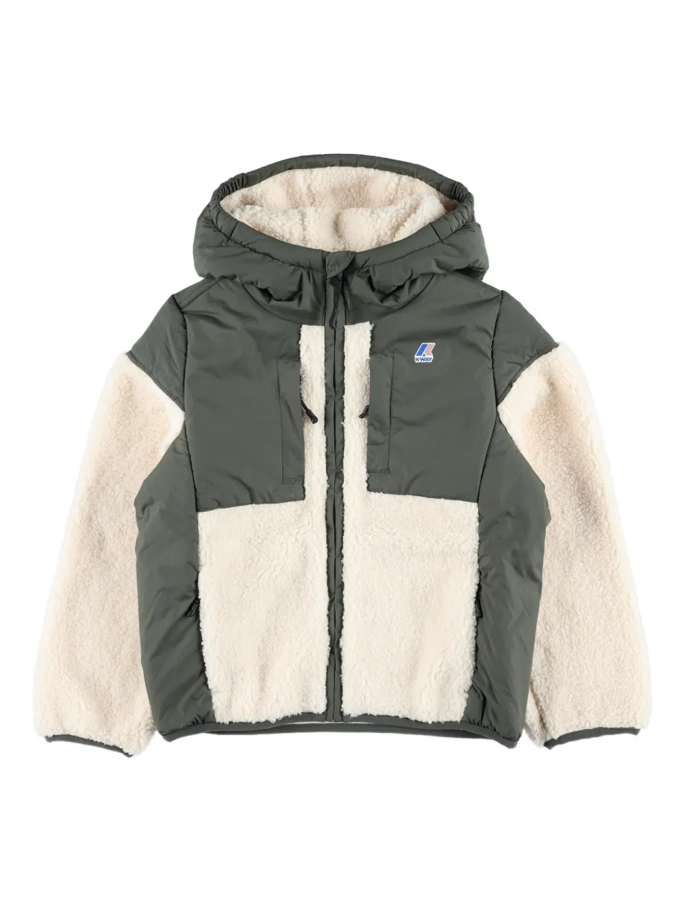 

Куртка с капюшоном K Way Kids, нейтральный