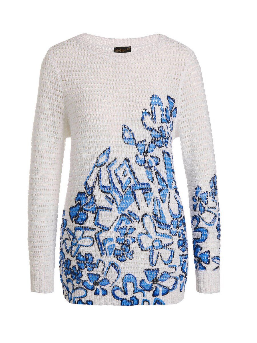 

Свитер Goldner, белый