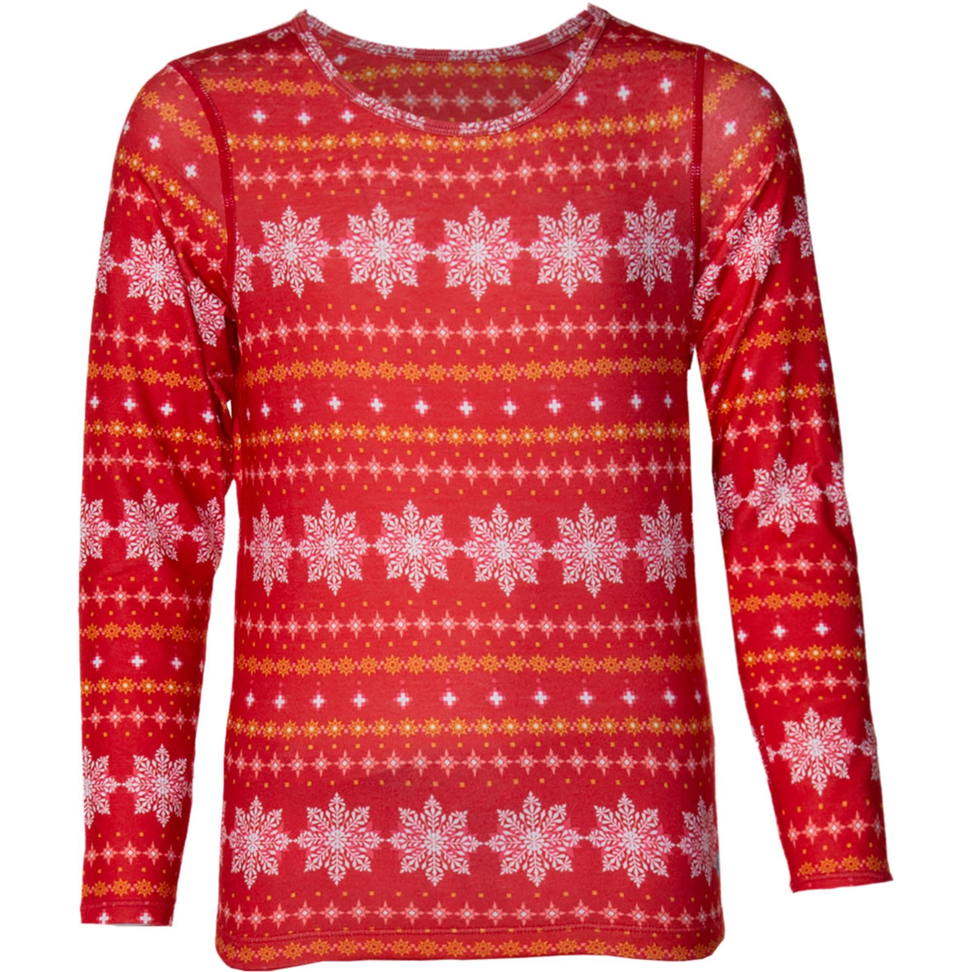 

Детская футболка с круглым вырезом и оригинальным принтом Hot Chillys, Nordic Snowflake, Белый, Детская футболка с круглым вырезом и оригинальным принтом Hot Chillys, Nordic Snowflake