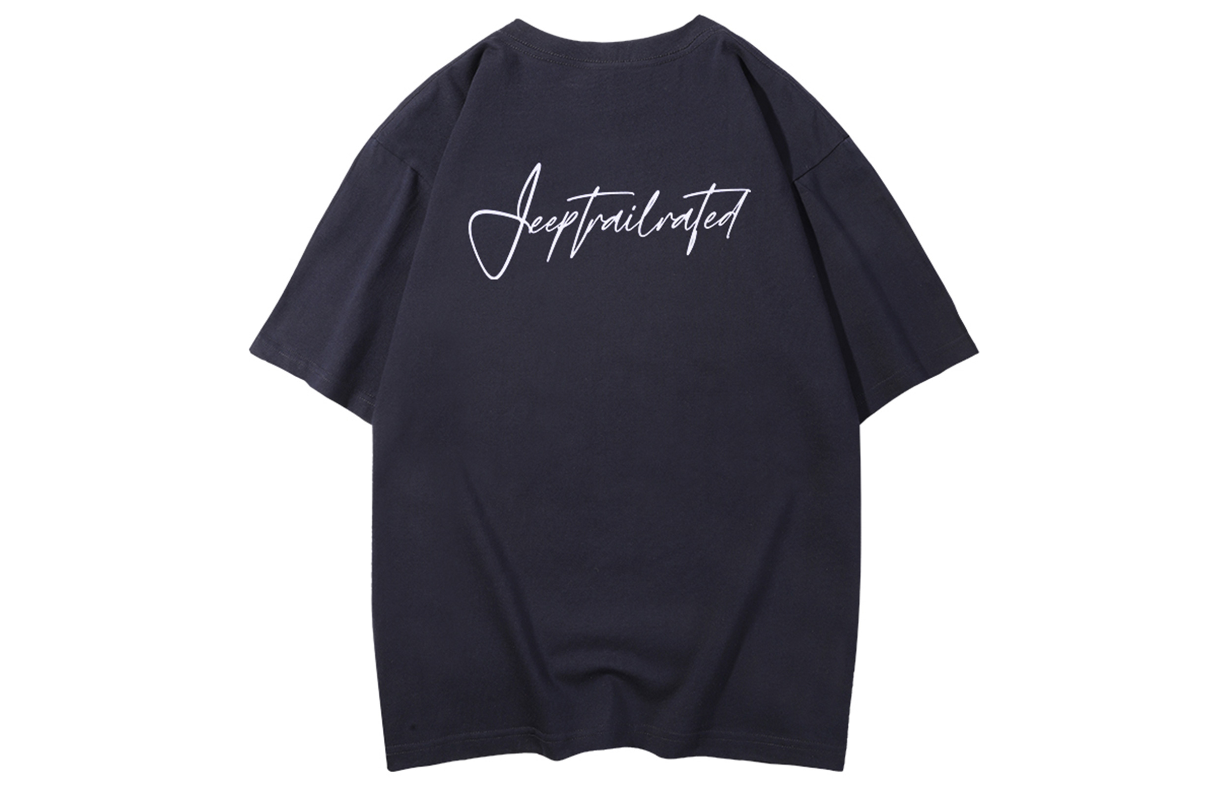 

Футболка унисекс Jeep, темно-синий