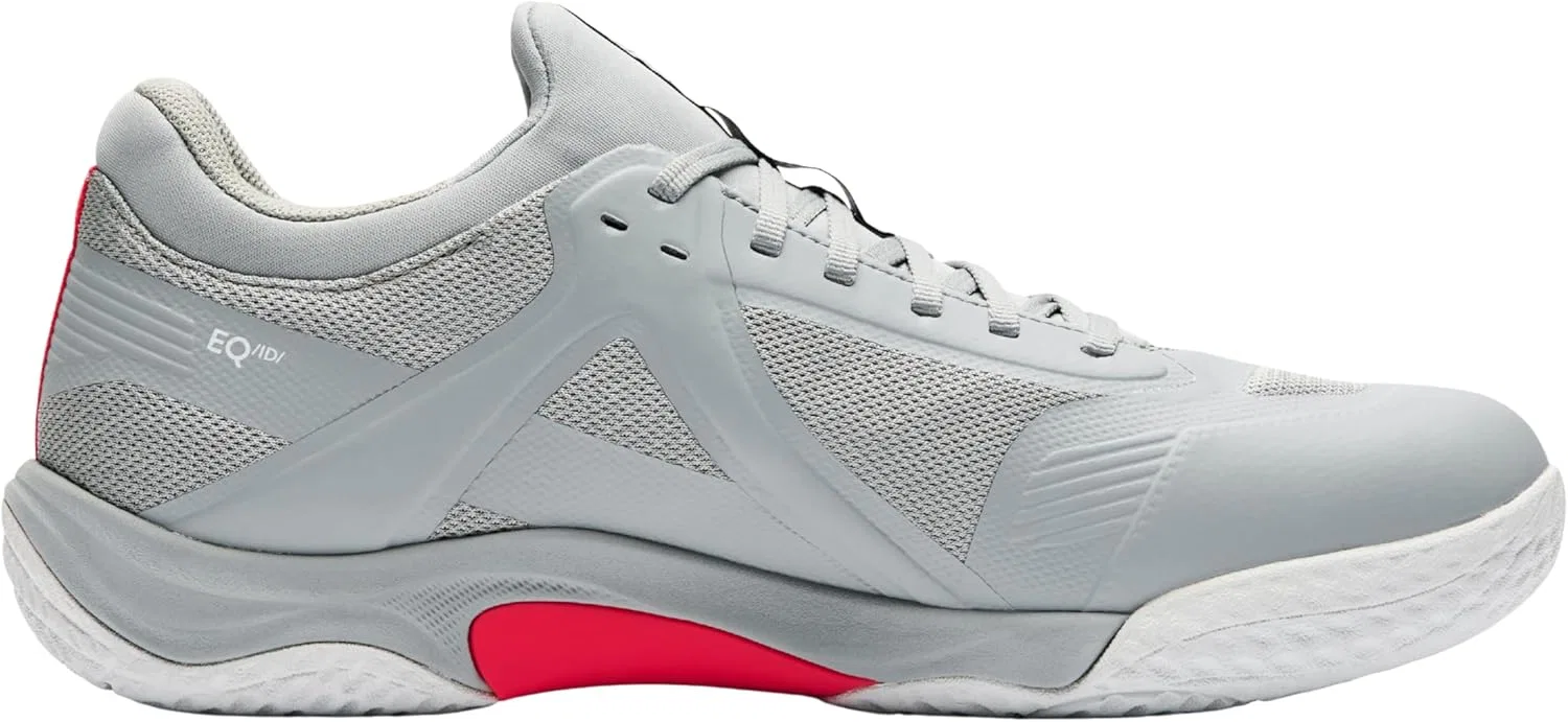 Кроссовки для сквоша, бадминтона и ракетбола Kanso Sports, пара, Grey-red — фото 3
