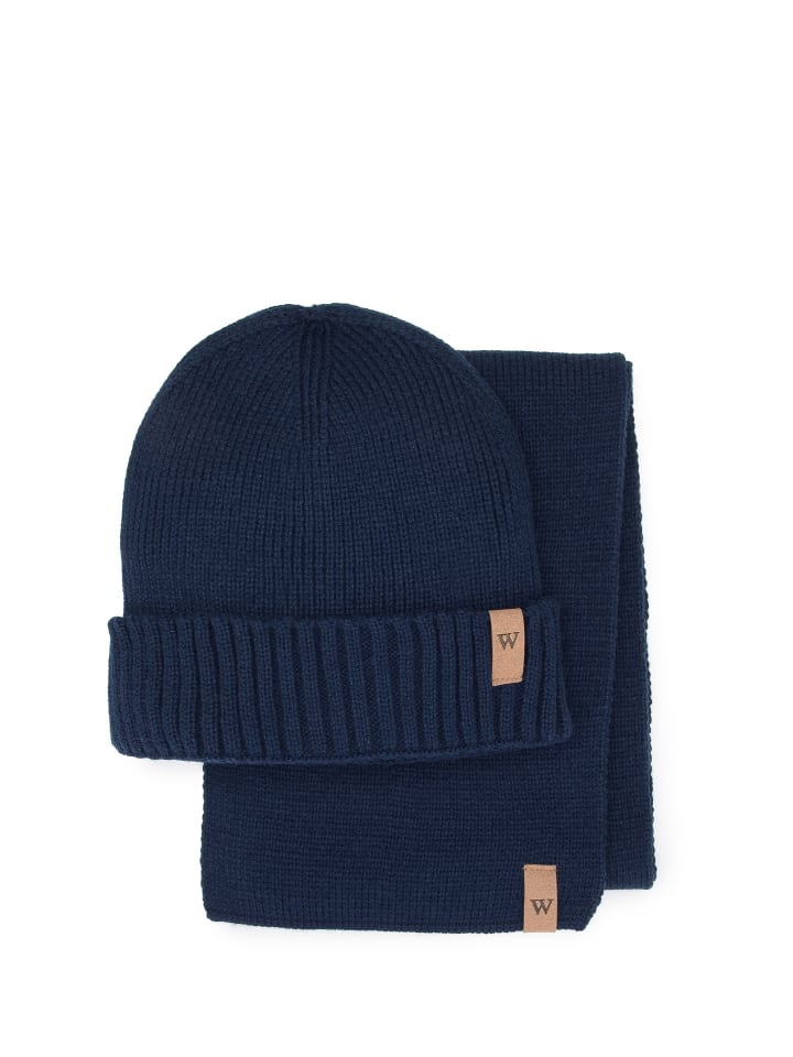 

Шапка Wittchen, темно-синий