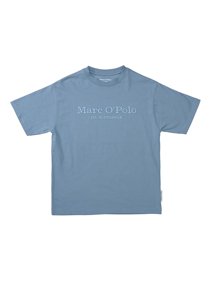 

Футболка Marc O'Polo Junior, светло-синий