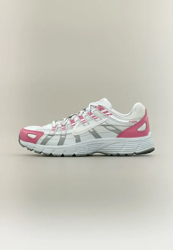 Кроссовки p 6000 Nike Sportswear, Off White/Peony/Smoke Grey/Light Smoke Grey/White
