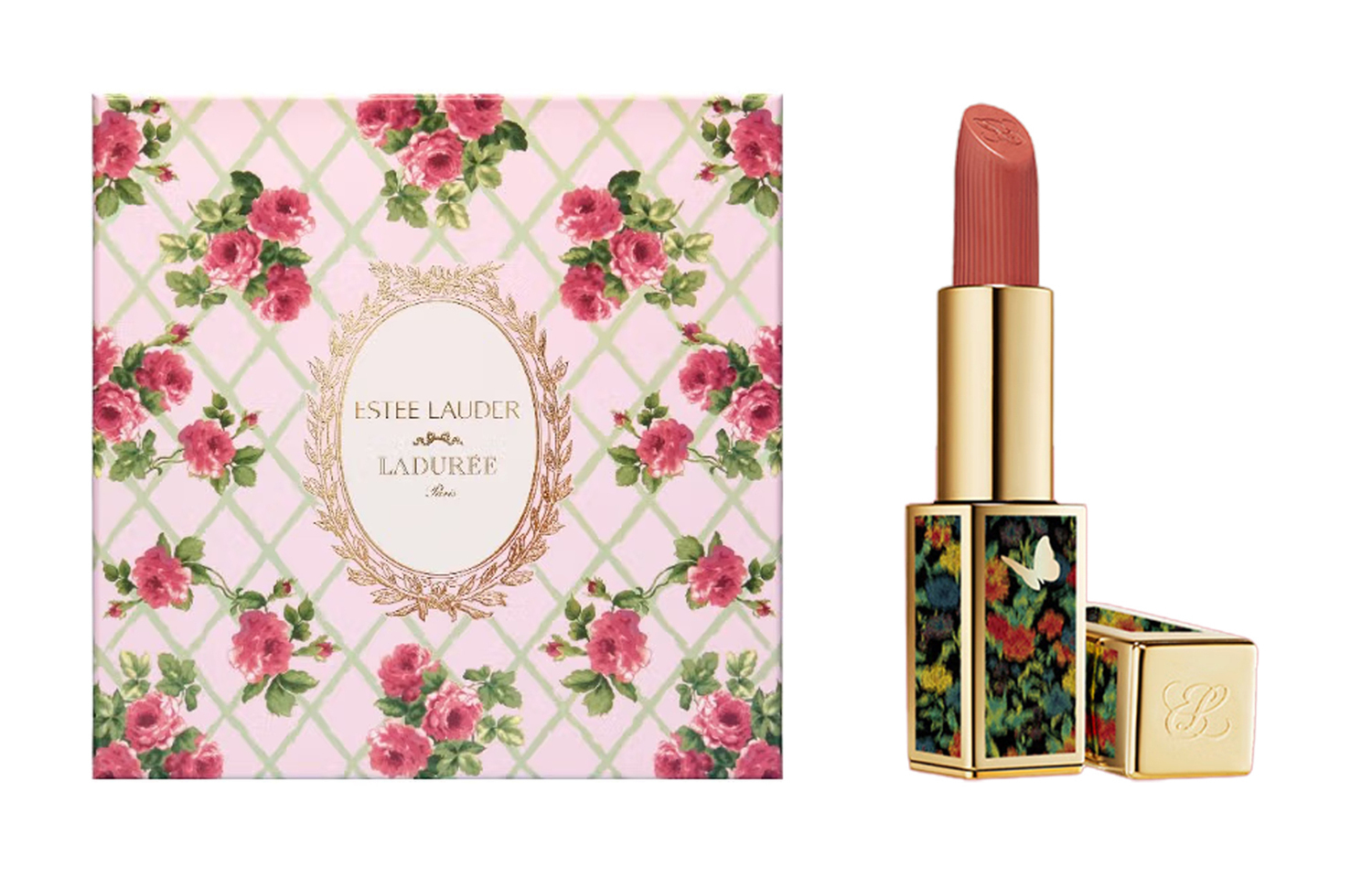 Yashilandai Juese By Me Velvet Mist Box Limited Edition помада матовая легко растушевывается тон 3,5г ESTEE LAUDER — фото 2