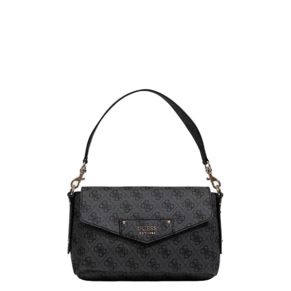 

Серая полиэтиленовая сумка GUESS
