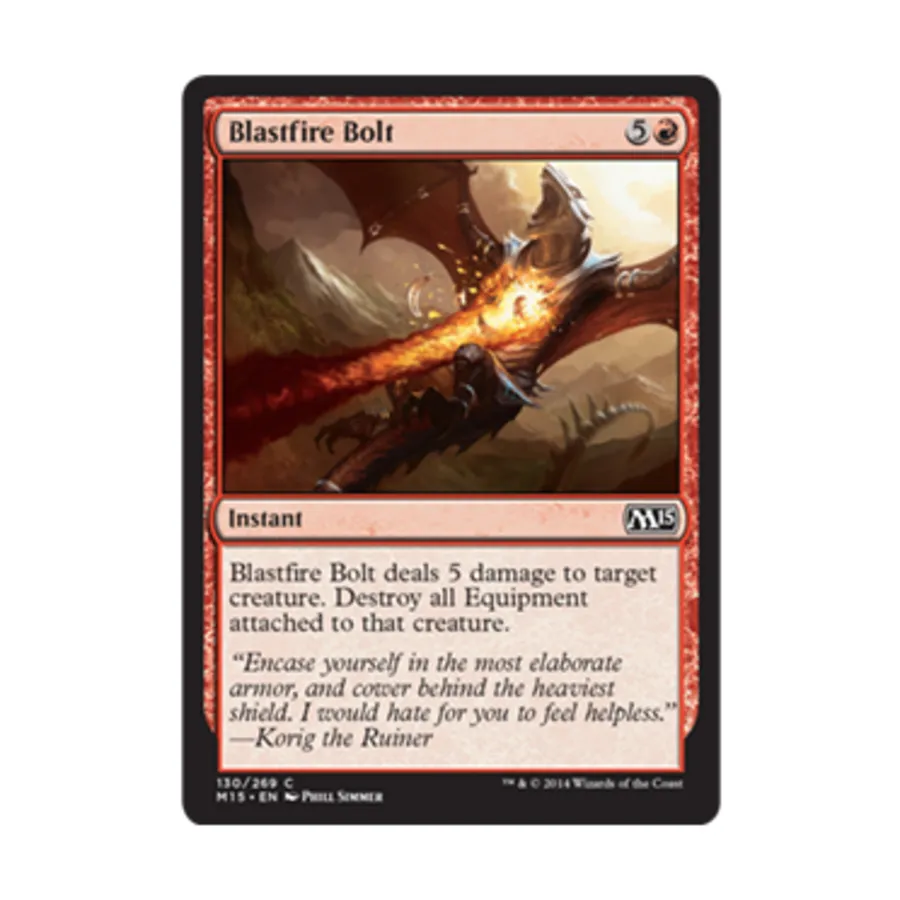 

CCG Взрывной выстрел (С), MTG - Magic 2015
