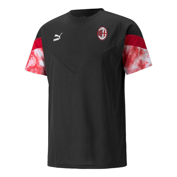 

Футболка ac milan official shirts 'black' Puma, черный