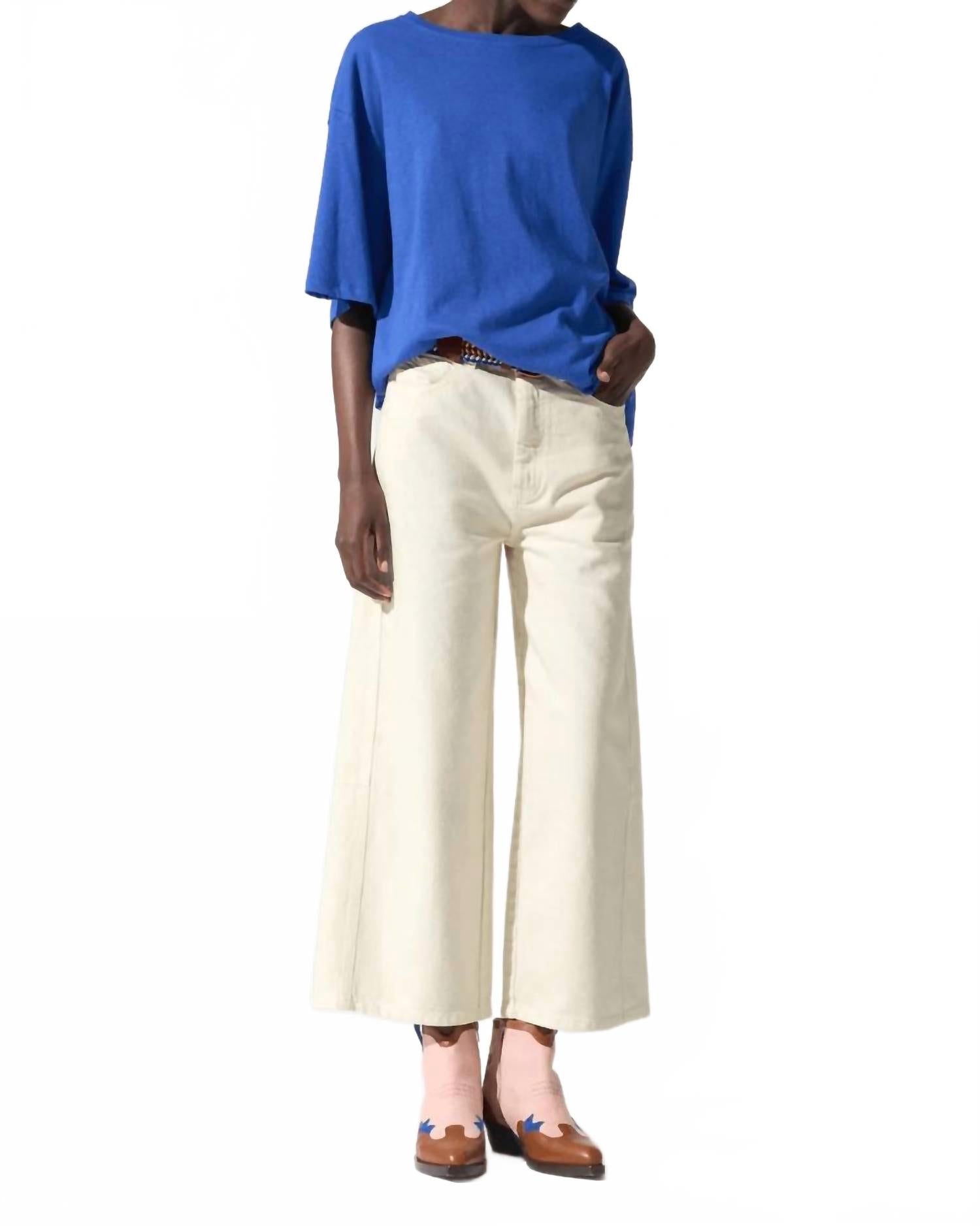 

Cotelac Джинсы Chaine Et Trame цвета экрю