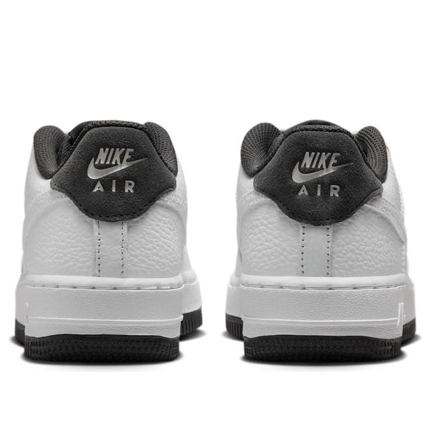 Кроссовки (GS) Nike Air Force 1 LV8 'White Anthracite', белый — фото 3