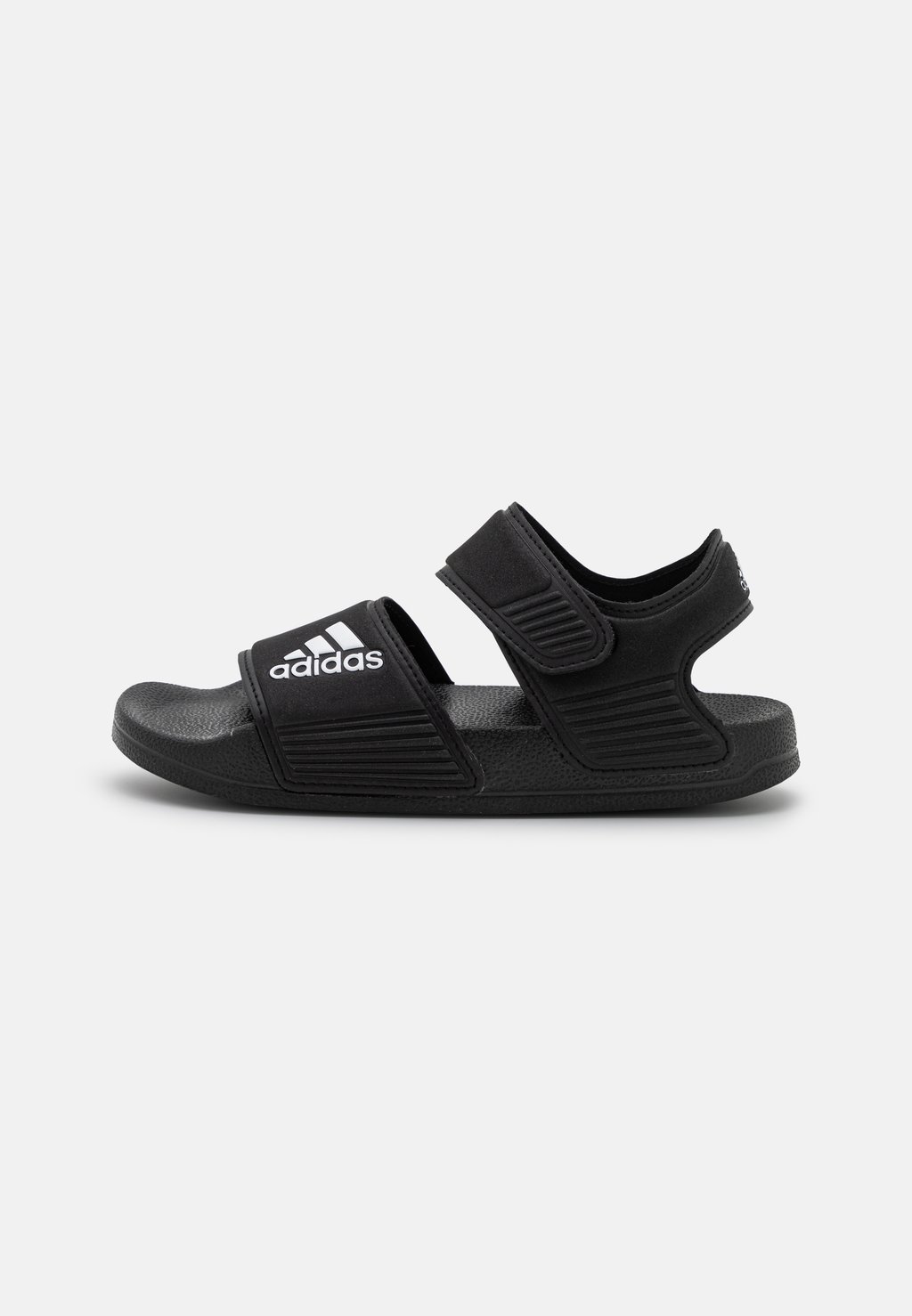 

Трекинговые сандалии Adilette Adidas, цвет core black/footwear white