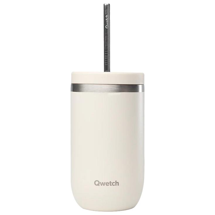 

Кружка холодная 470 мл матовая соболь Qwetch