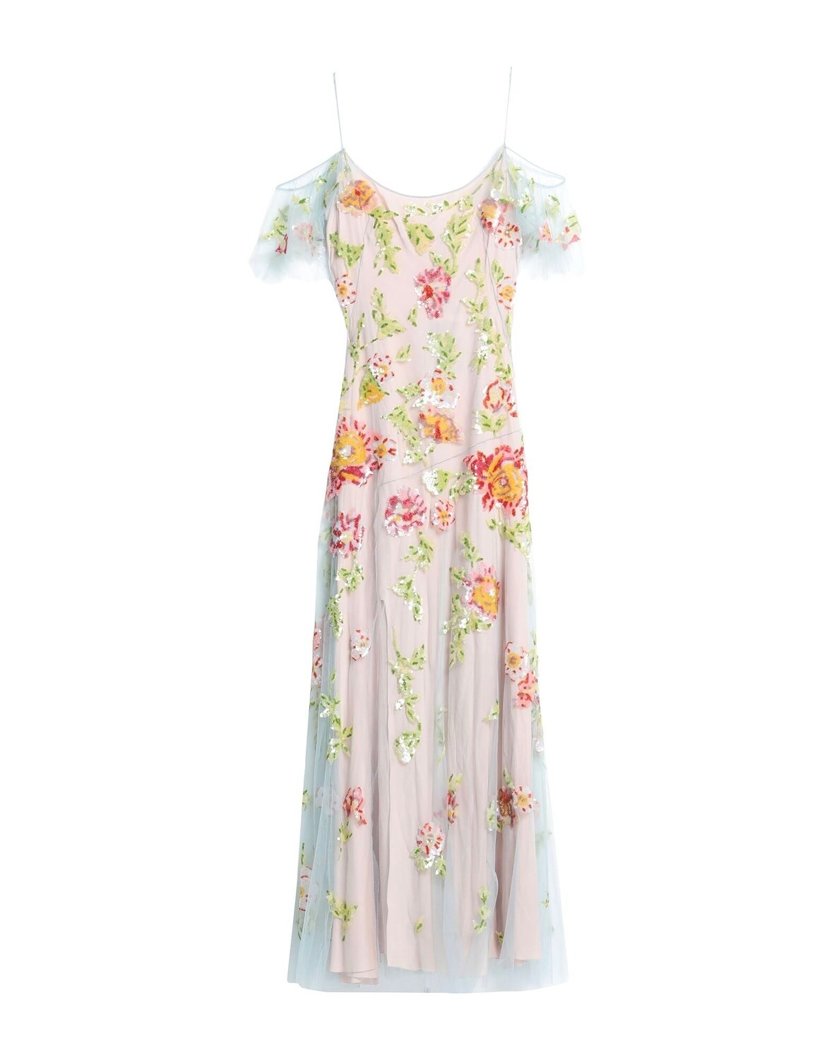 

Платье Blumarine, небесно-голубой