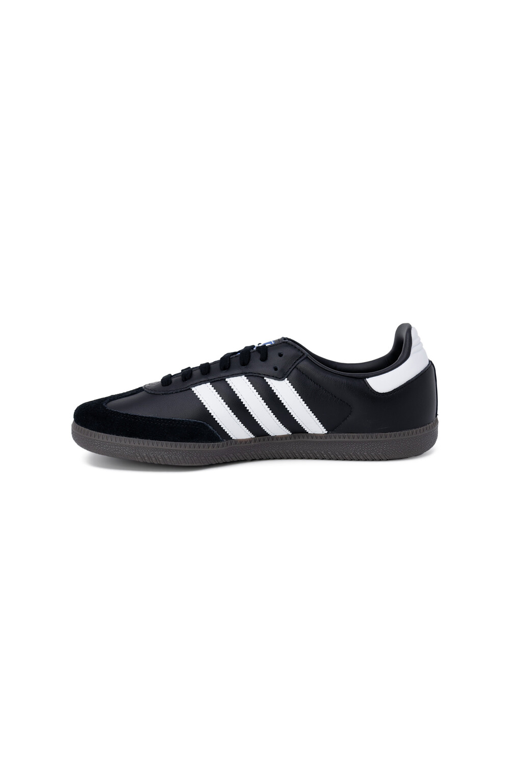 Кроссовки Adidas Samba мужские кожаные, черный — фото 3