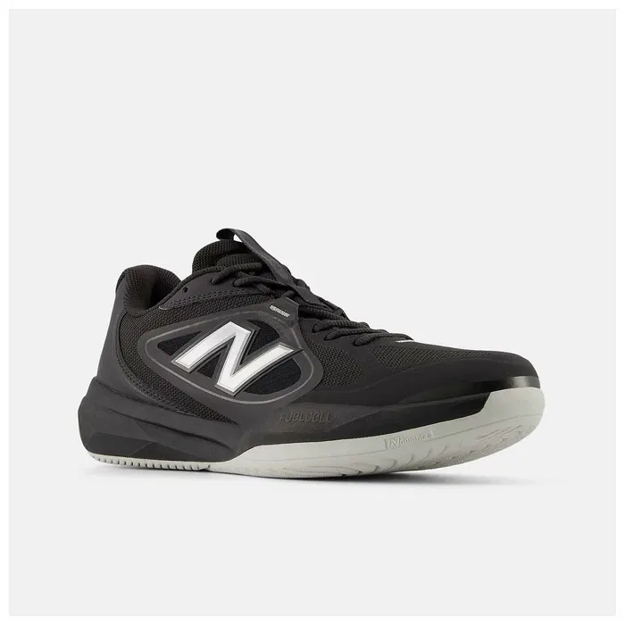 Мужские теннисные кроссовки для всех покрытий «FuelCell 796 v5» от New Balance, Black (20S) — фото 2