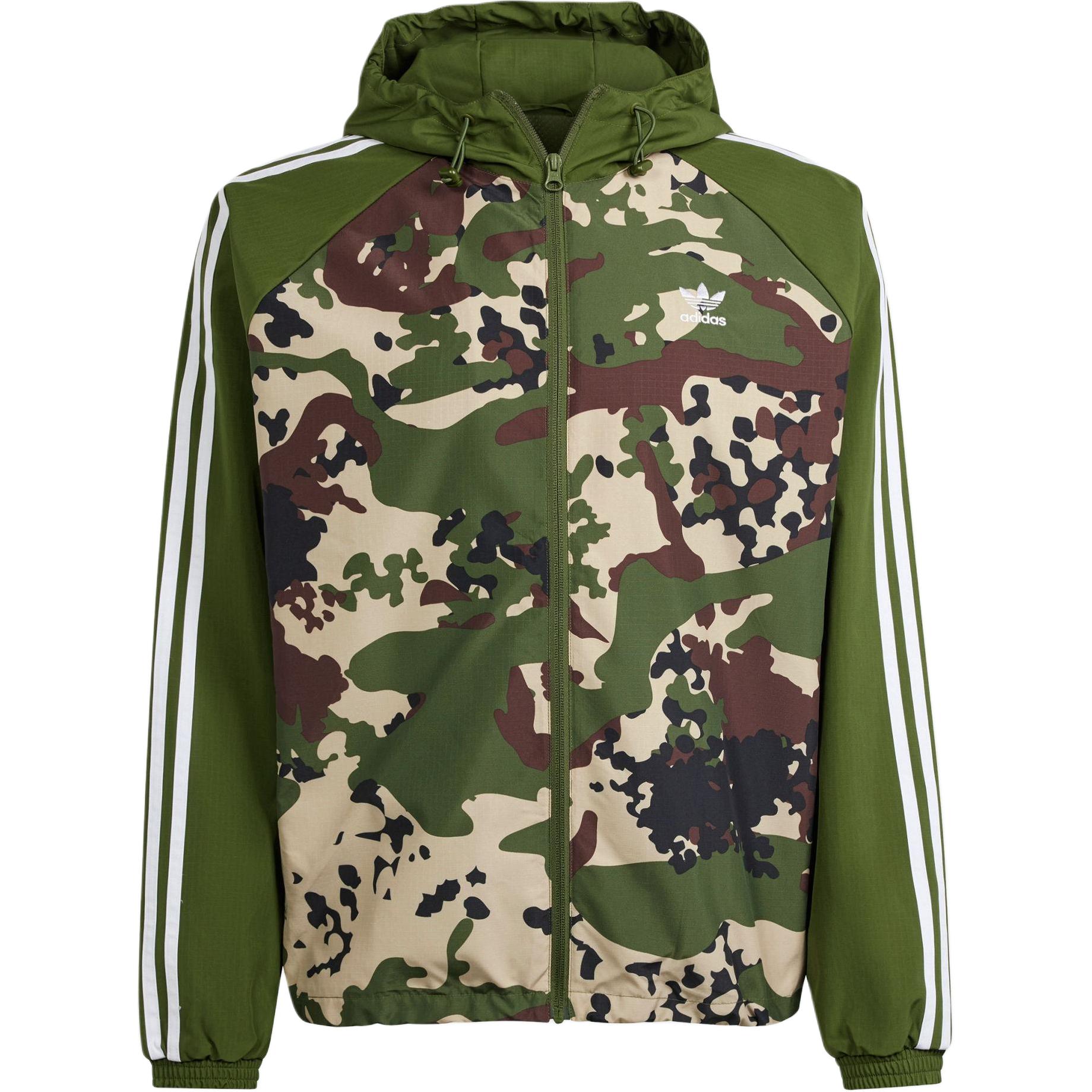 

Adidas Originals Ветровка камуфляж мужская дикая сосна, Wild Pine