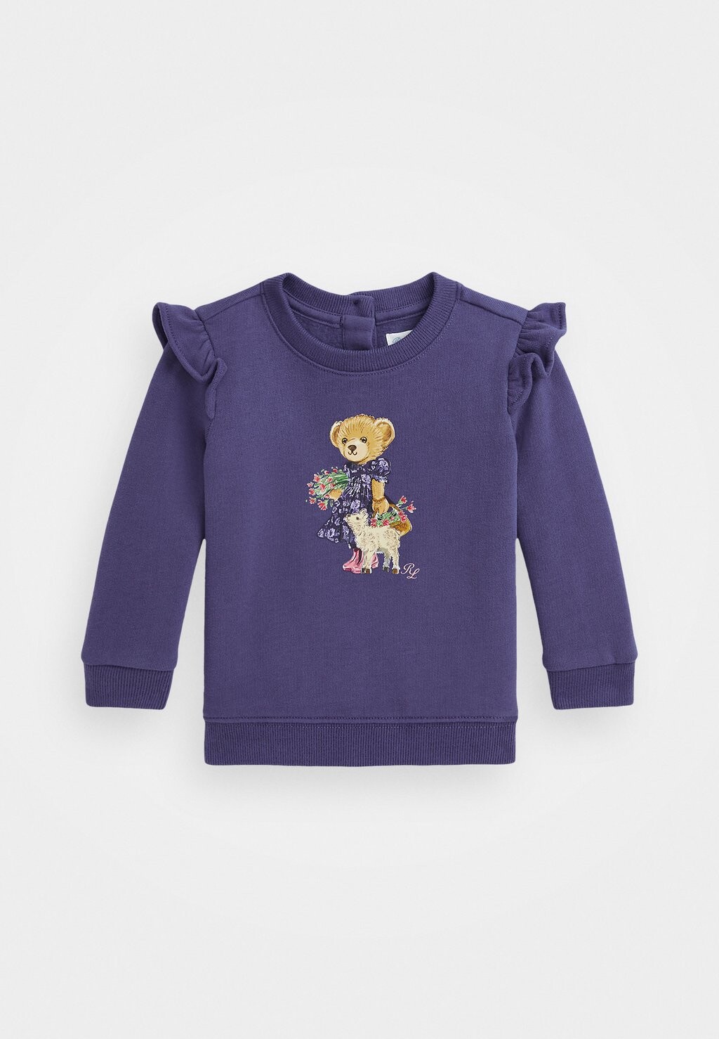 

Толстовка POLO BEAR RUFFLED SWEATSHIRT Polo Ralph Lauren, кремовый