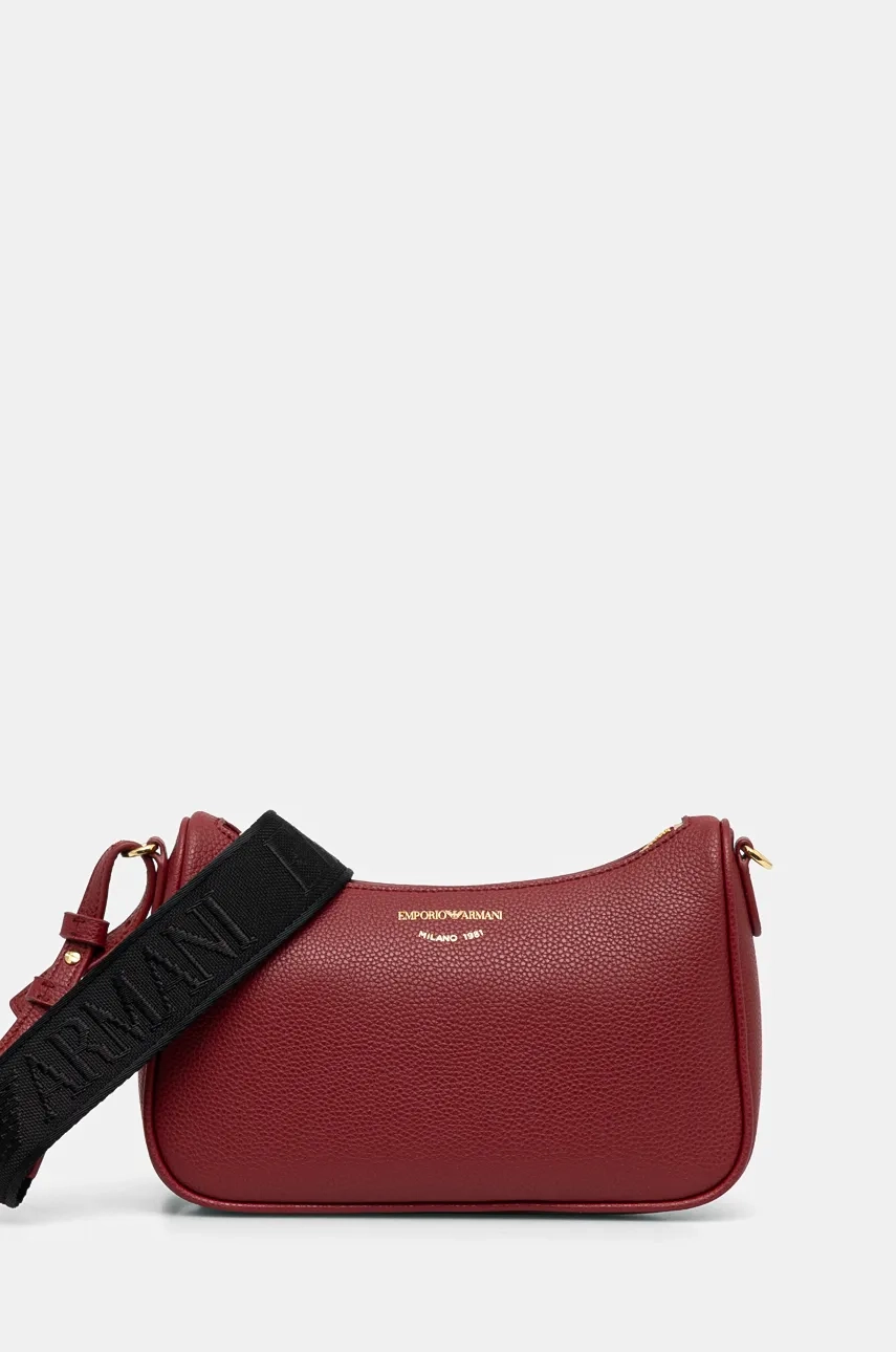 

Сумочка Emporio Armani, гранатовый