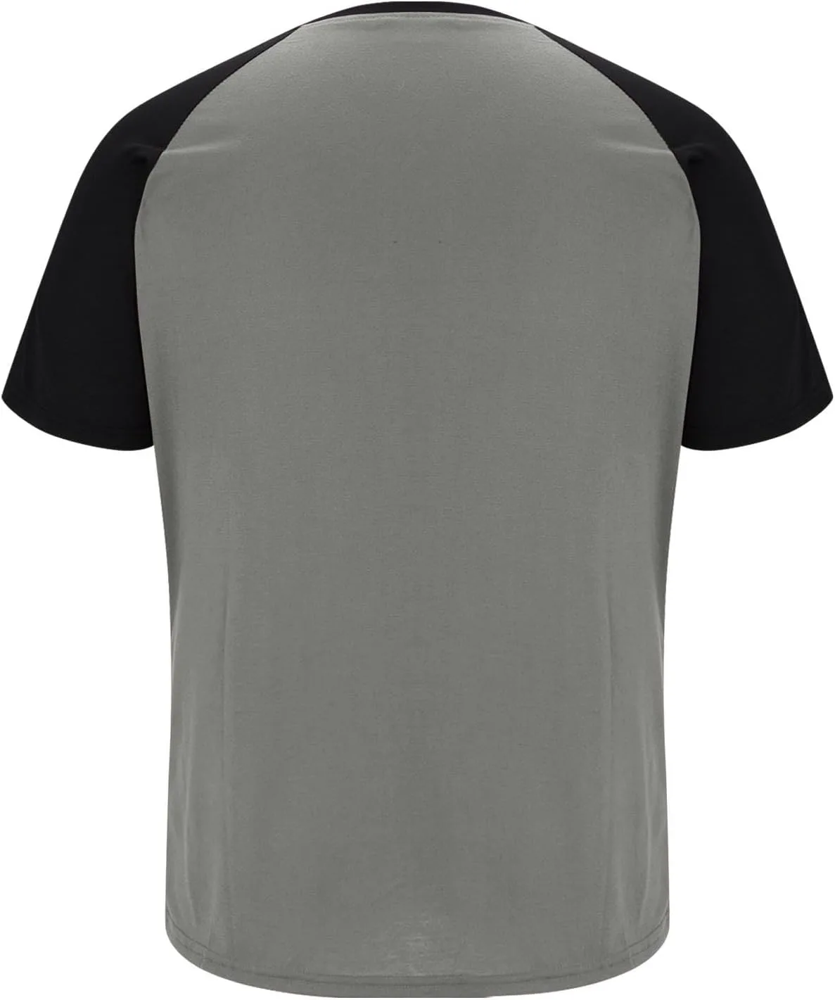 Мужская футболка Casual Slim Fit с коротким рукавом Raglan и цветным блоком — фото 3