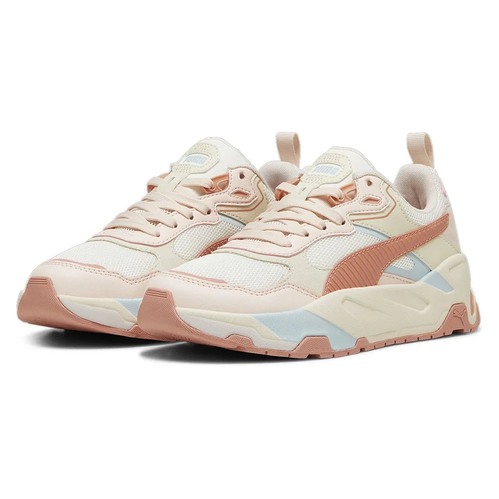 Кроссовки Puma Trinity, бежевый — фото 4
