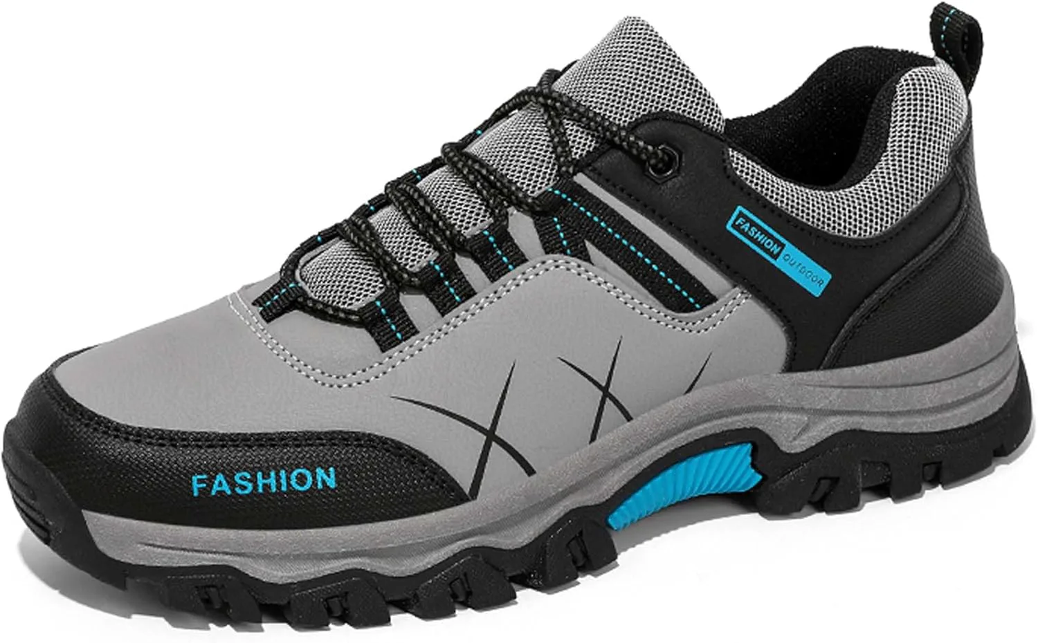 

Туристические ботинки WURMIUHD, шнуровка, противоскользящие, дышащие, серый