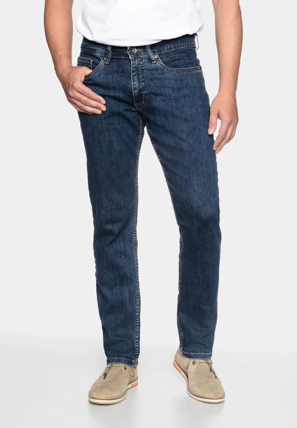 

Джинсы прямого кроя Stooker Men, цвет blue stone